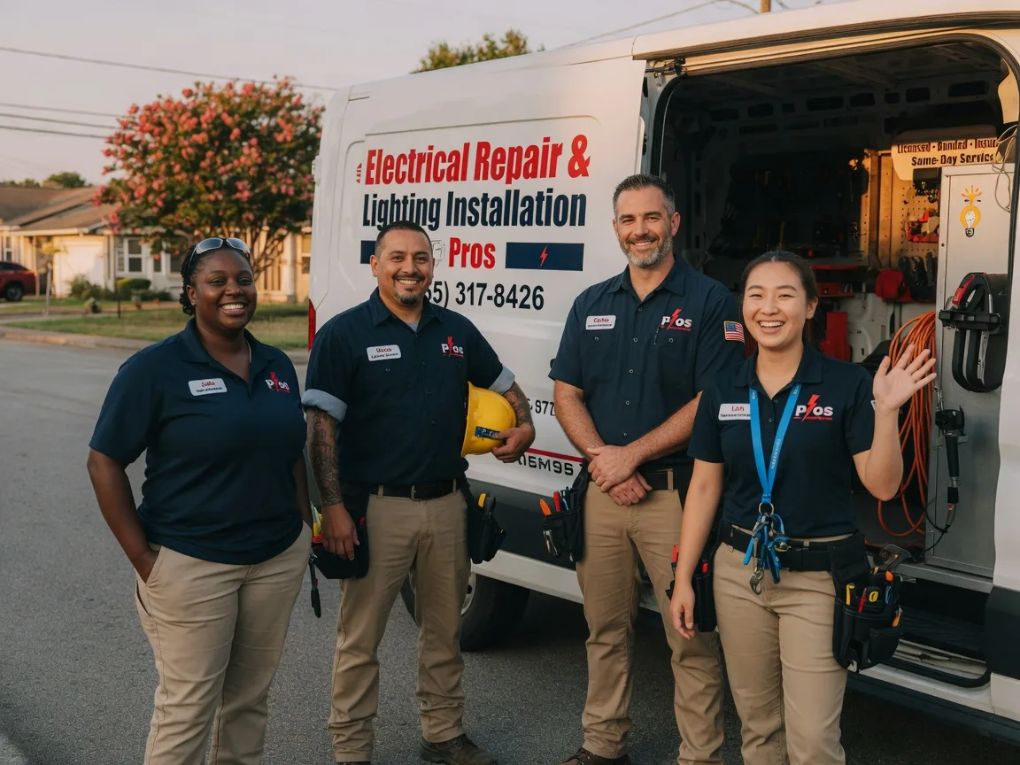 Licensed Electrician company in Coffeen, IL