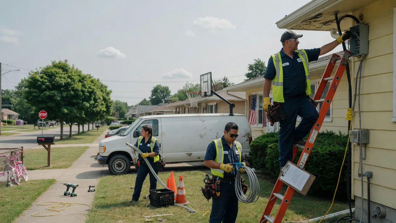 Licensed Electrician in Coffeen, IL near me