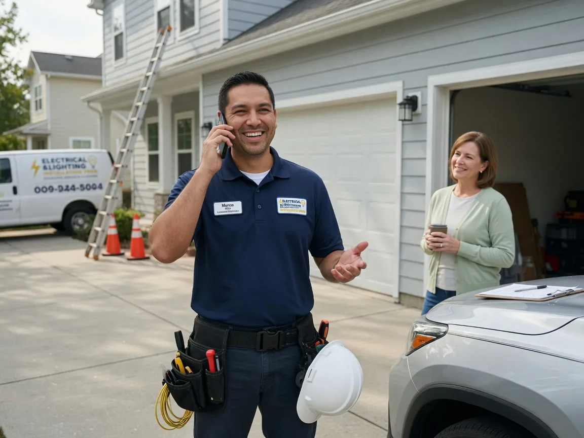 Licensed Electrician Coffeen, IL FAQs